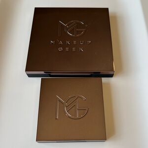 makeup geek Brown Metallic Compact magnetic empty